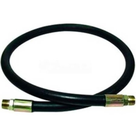 APACHE Apache Hydraulic Hose Assembly 98398336, 100R2AT Cpld., 3500 PSI, 1/2" MNPT, 1/2" Hose ID X 120"L 98398336